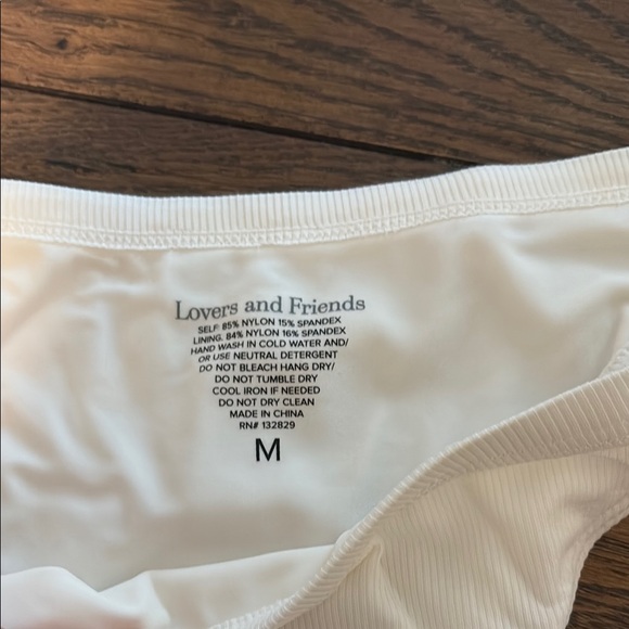 Lovers and friends White Bikini Set - Picture 4 of 8